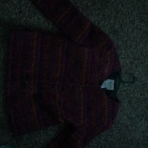 Kathie Lee Knit button down sweater